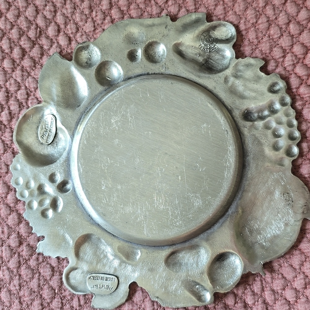 Pewter Wine Coaster - Picture 5 of 11
